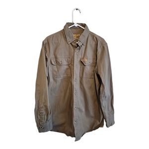 Men's Stanley‎ heavy button down shirt